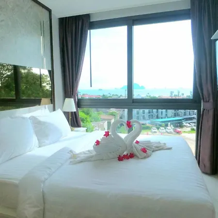 B202-Hi-Ended Sea View 1 Bedroom At Ao Nang Beach Exterior photo