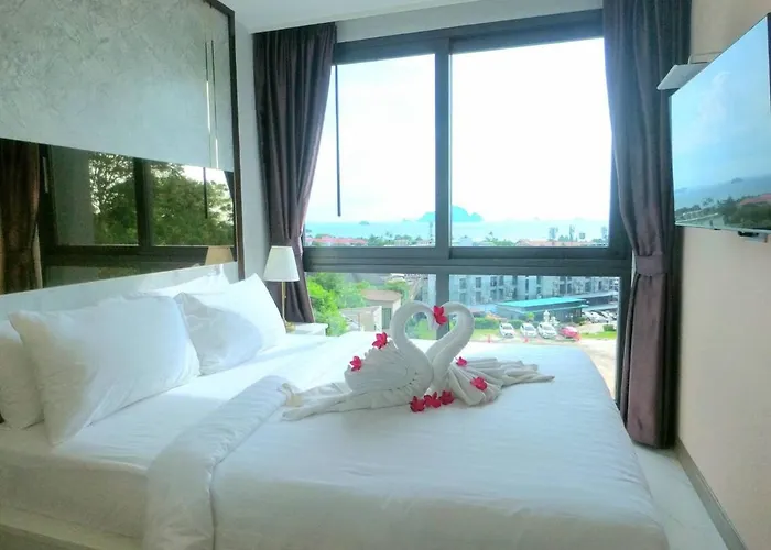 B202-Hi-Ended Sea View 1 Bedroom At Ao Nang Beach