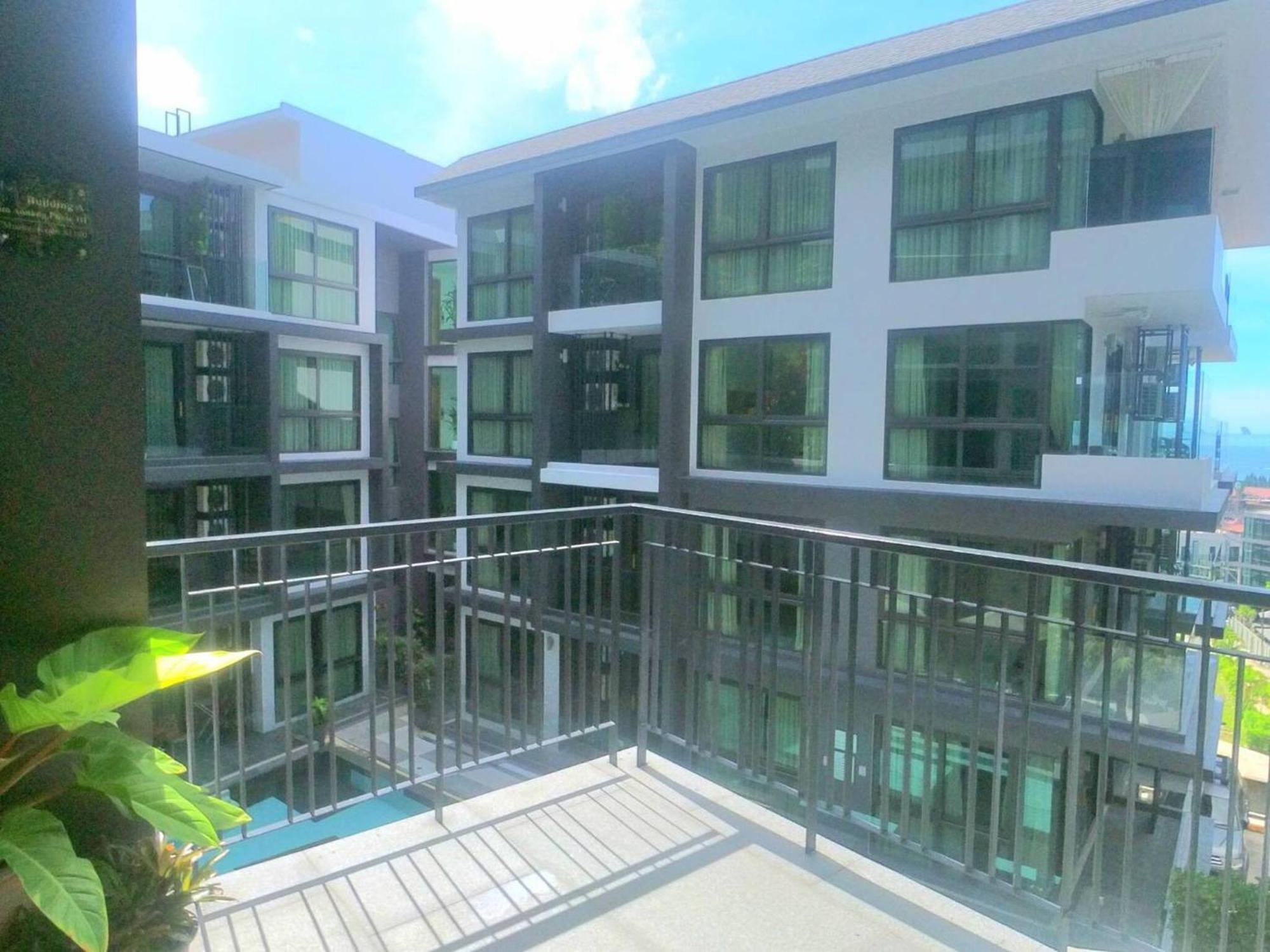 B202-hi-ended Sea View 1 Bedroom At *