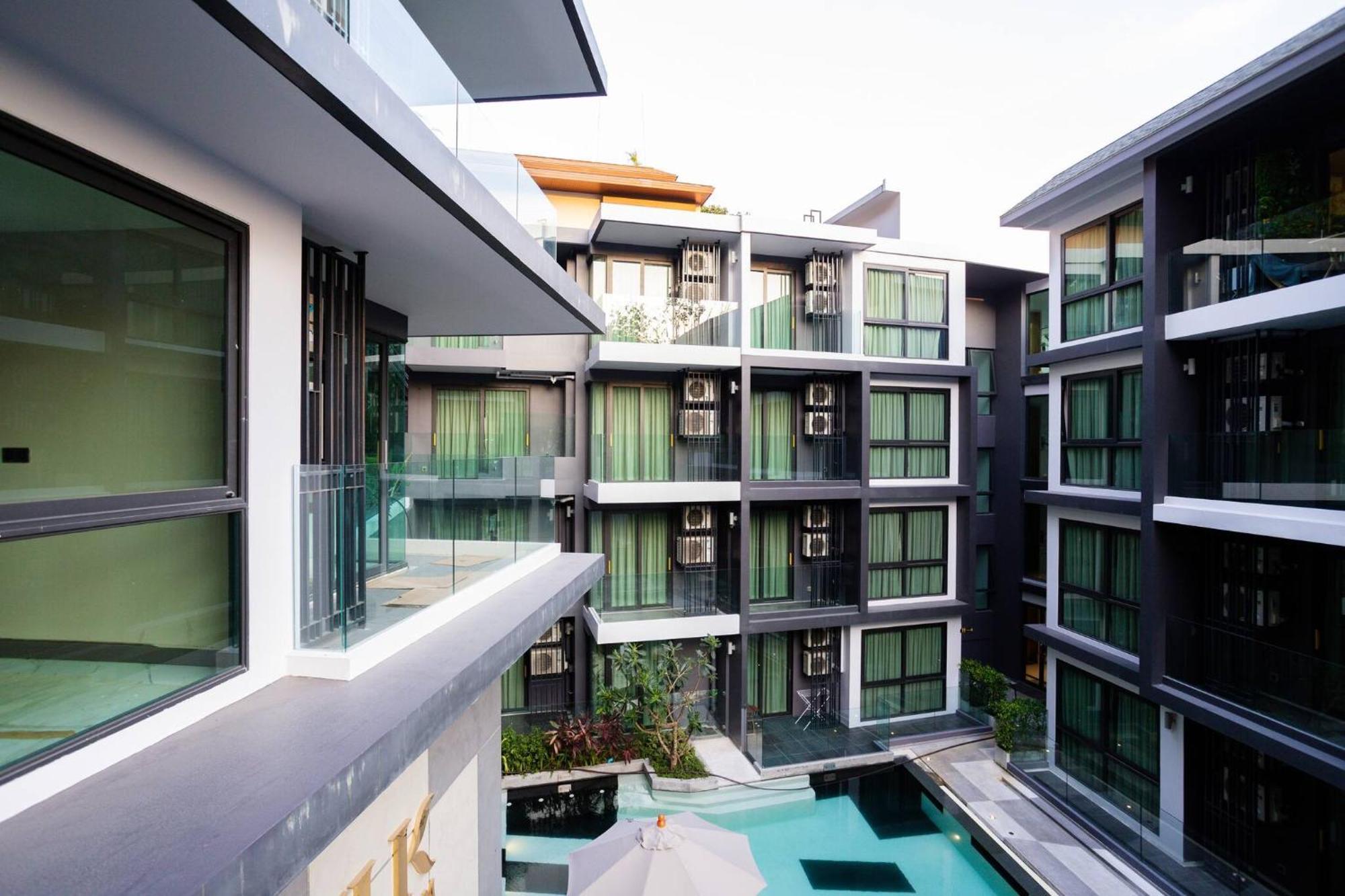 Apartment B202-hi-ended Sea View 1 Bedroom At *