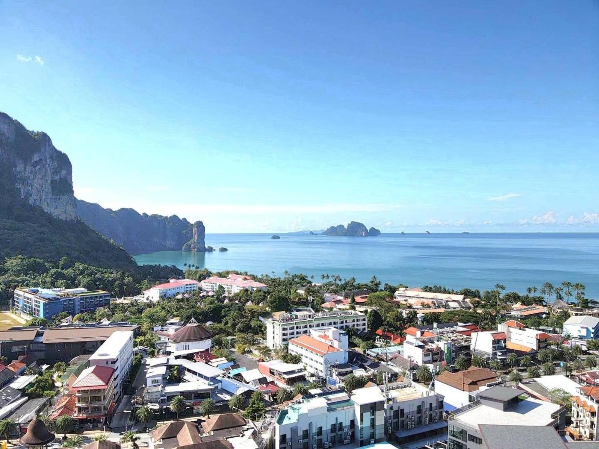 B202-hi-ended Sea View 1 Bedroom At * Ao Nang