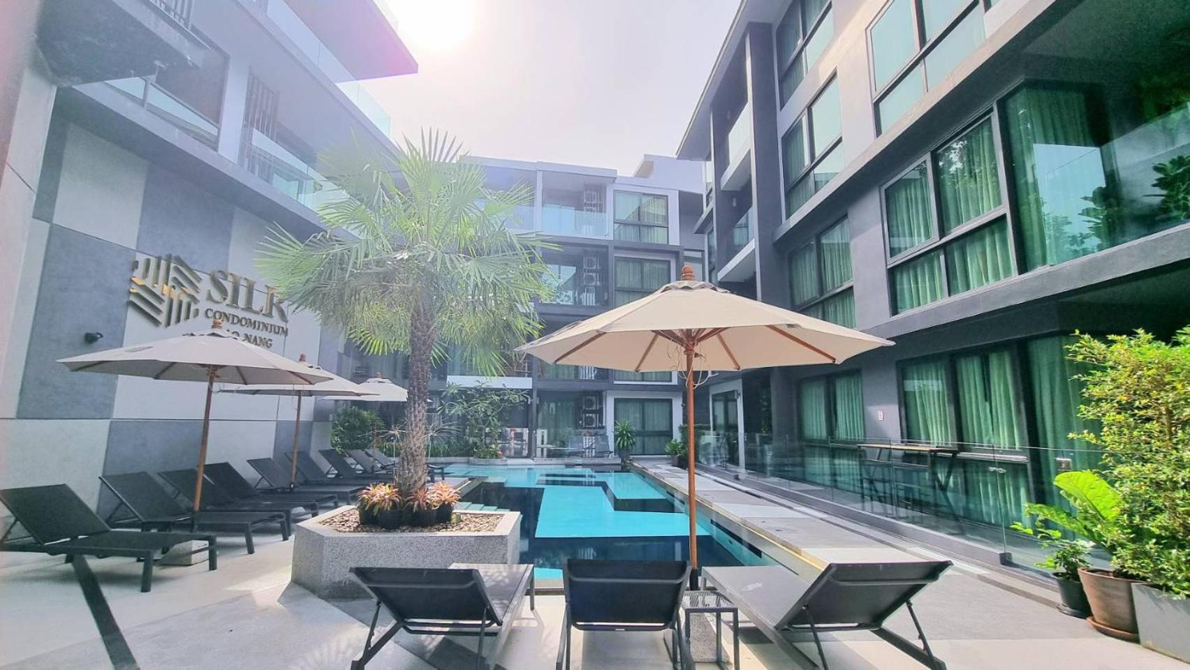 Apartment B202-hi-ended Sea View 1 Bedroom At *